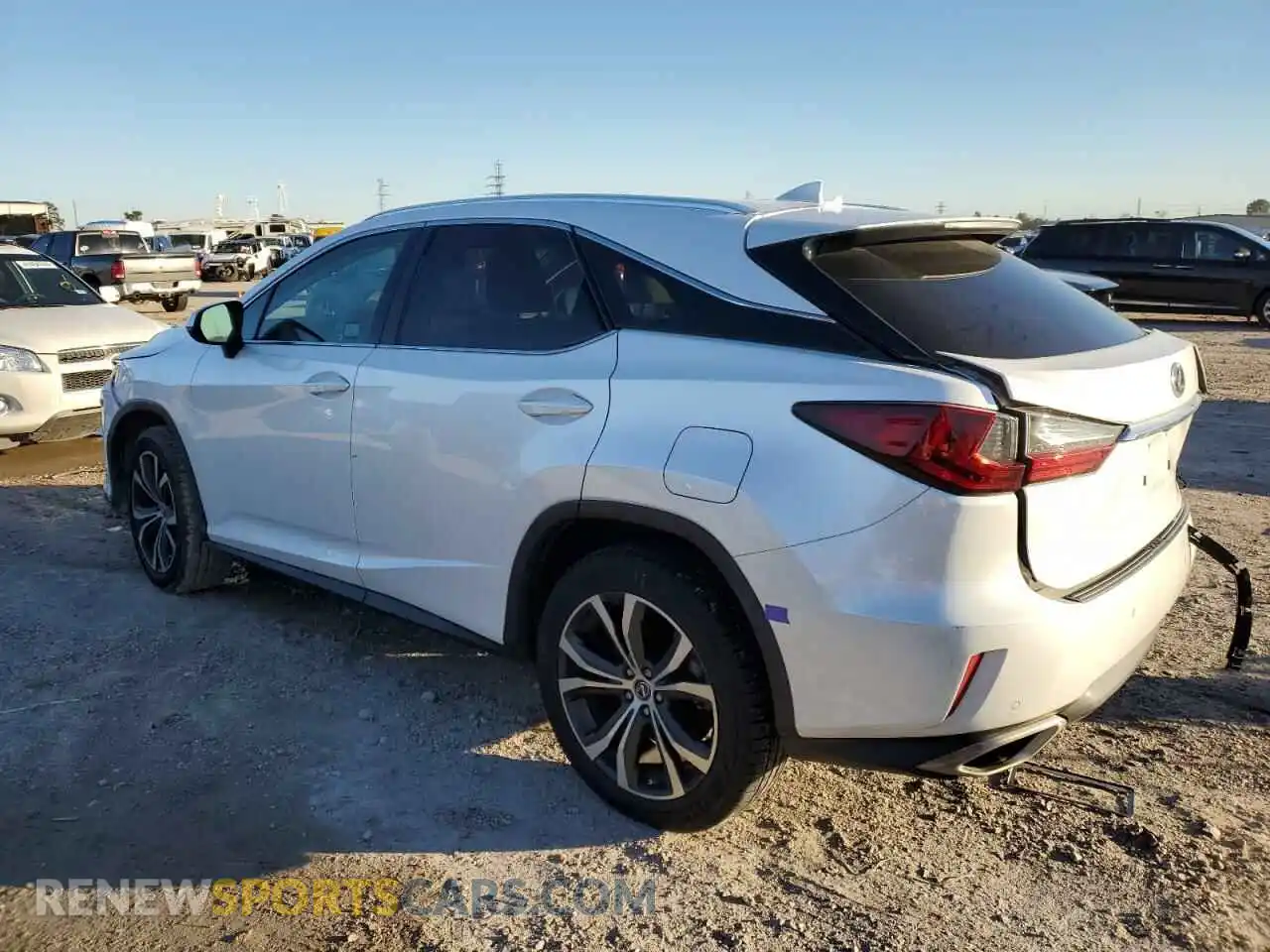 2 Photograph of a damaged car 2T2ZZMCA0KC120720 LEXUS RX350 2019