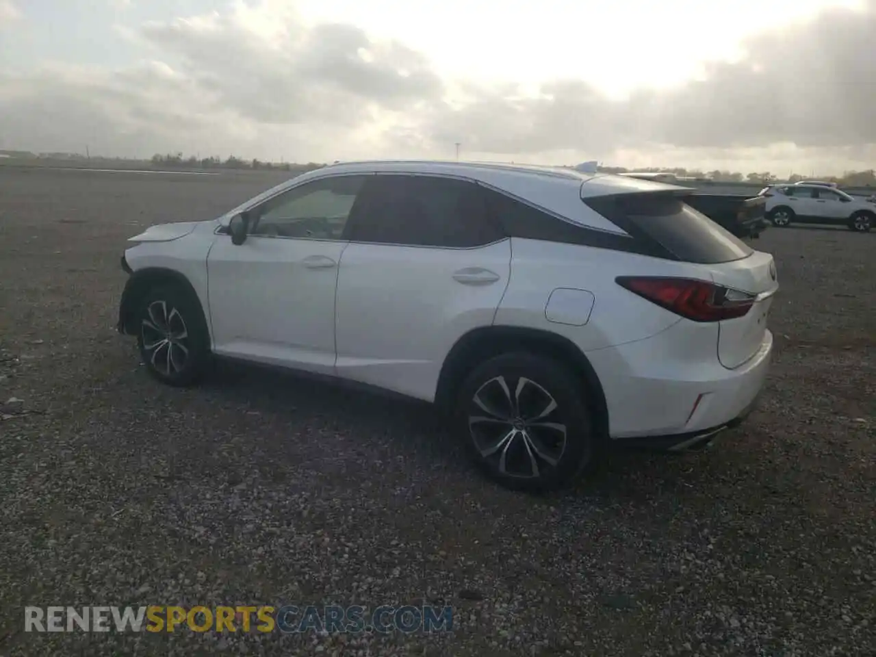 2 Photograph of a damaged car 2T2ZZMCA0KC141826 LEXUS RX350 2019