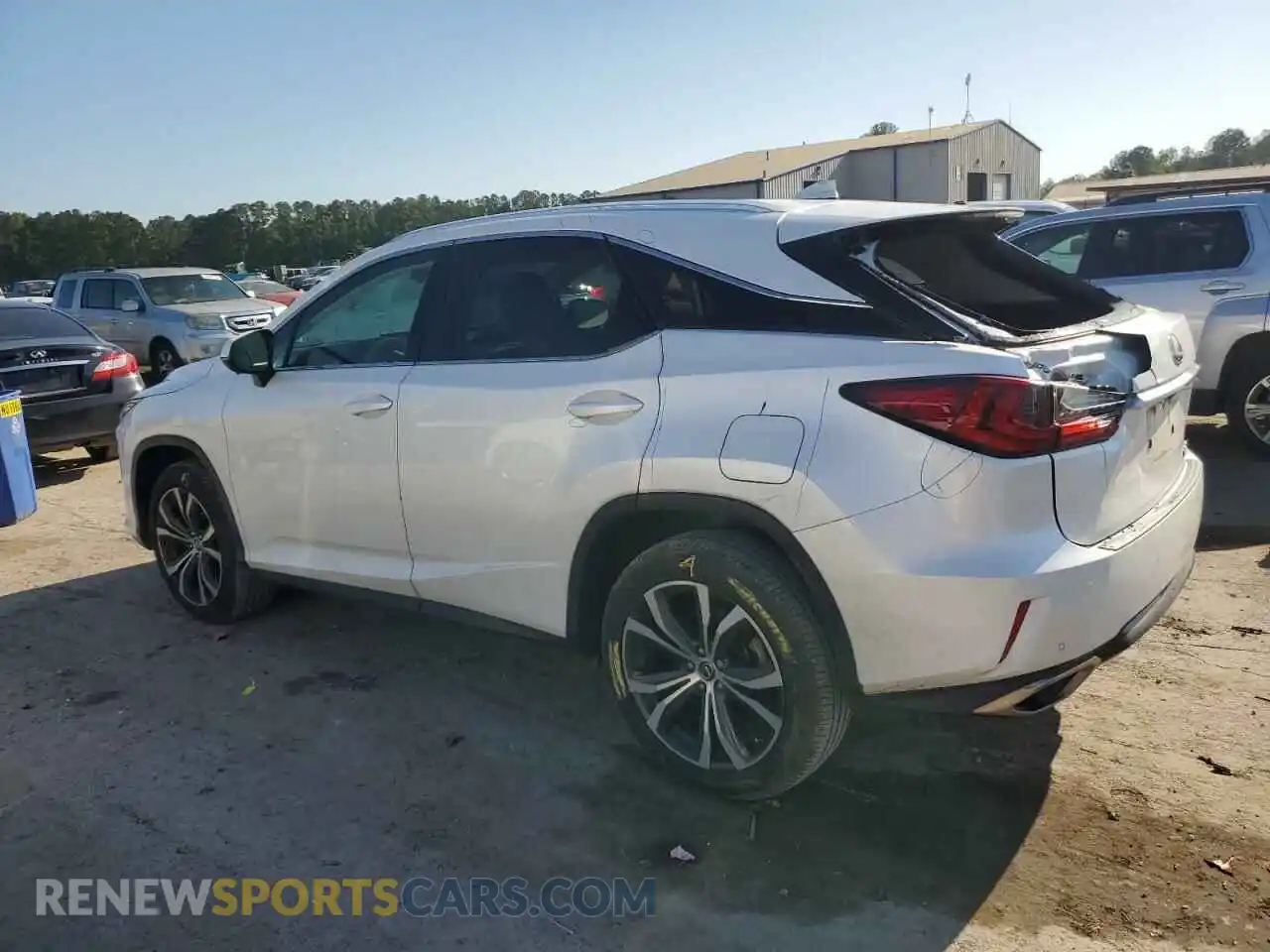 2 Photograph of a damaged car 2T2ZZMCA1KC121505 LEXUS RX350 2019