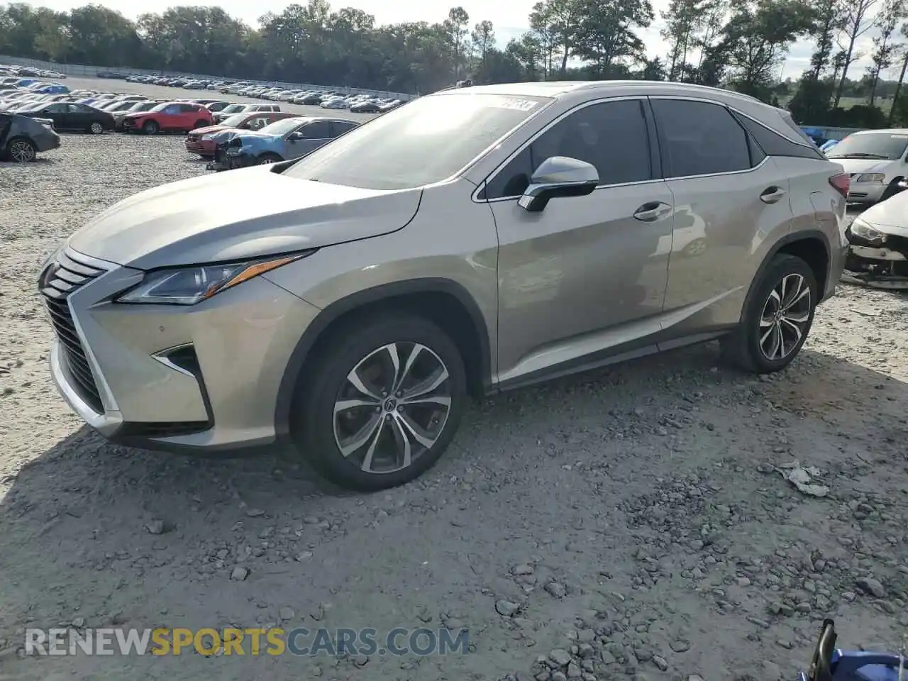 1 Photograph of a damaged car 2T2ZZMCA2KC129774 LEXUS RX350 2019
