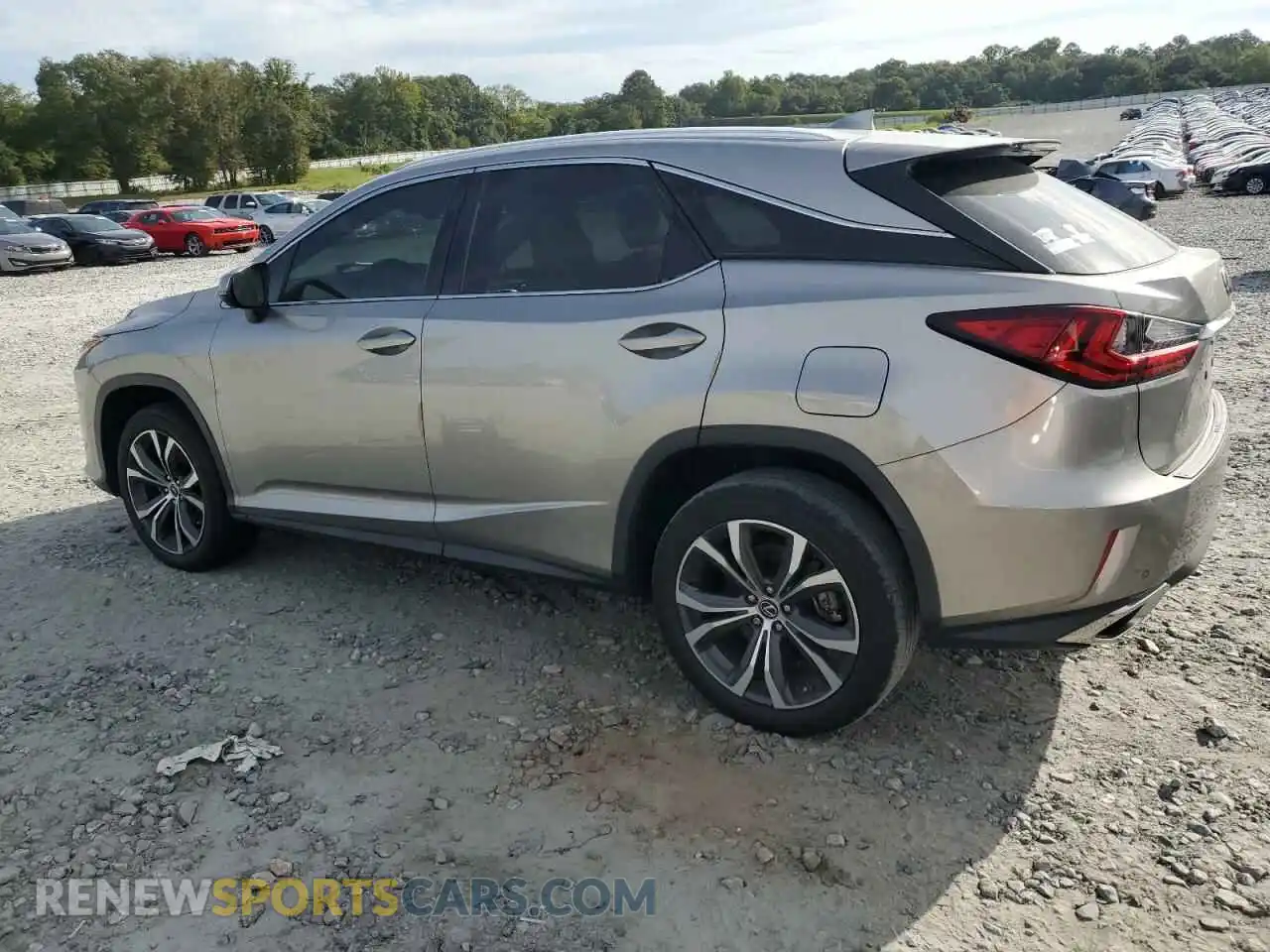 2 Photograph of a damaged car 2T2ZZMCA2KC129774 LEXUS RX350 2019