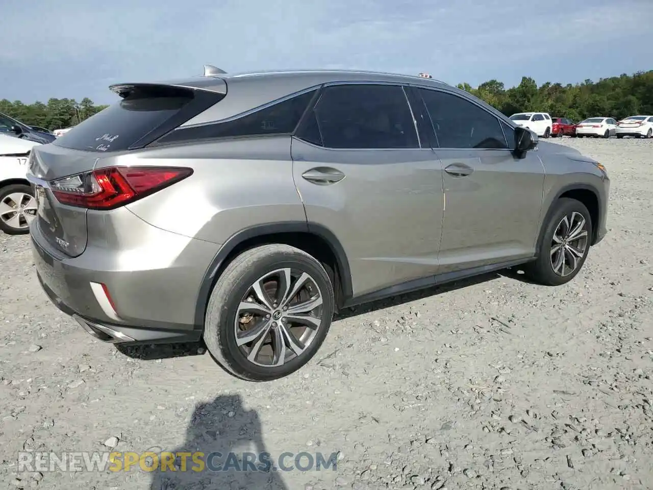 3 Photograph of a damaged car 2T2ZZMCA2KC129774 LEXUS RX350 2019
