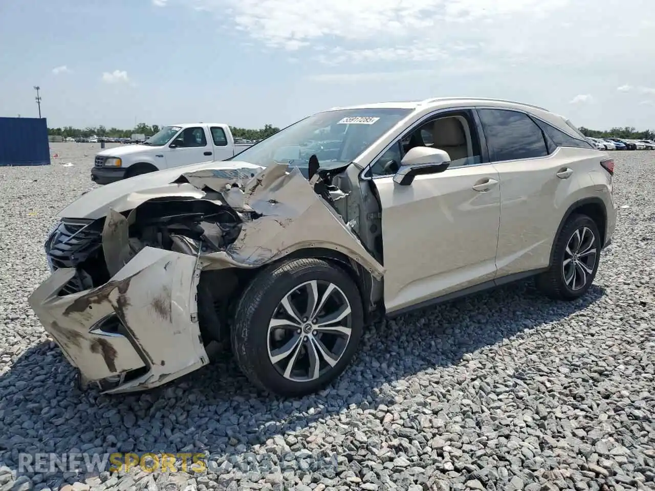 1 Photograph of a damaged car 2T2ZZMCA2KC131136 LEXUS RX350 2019