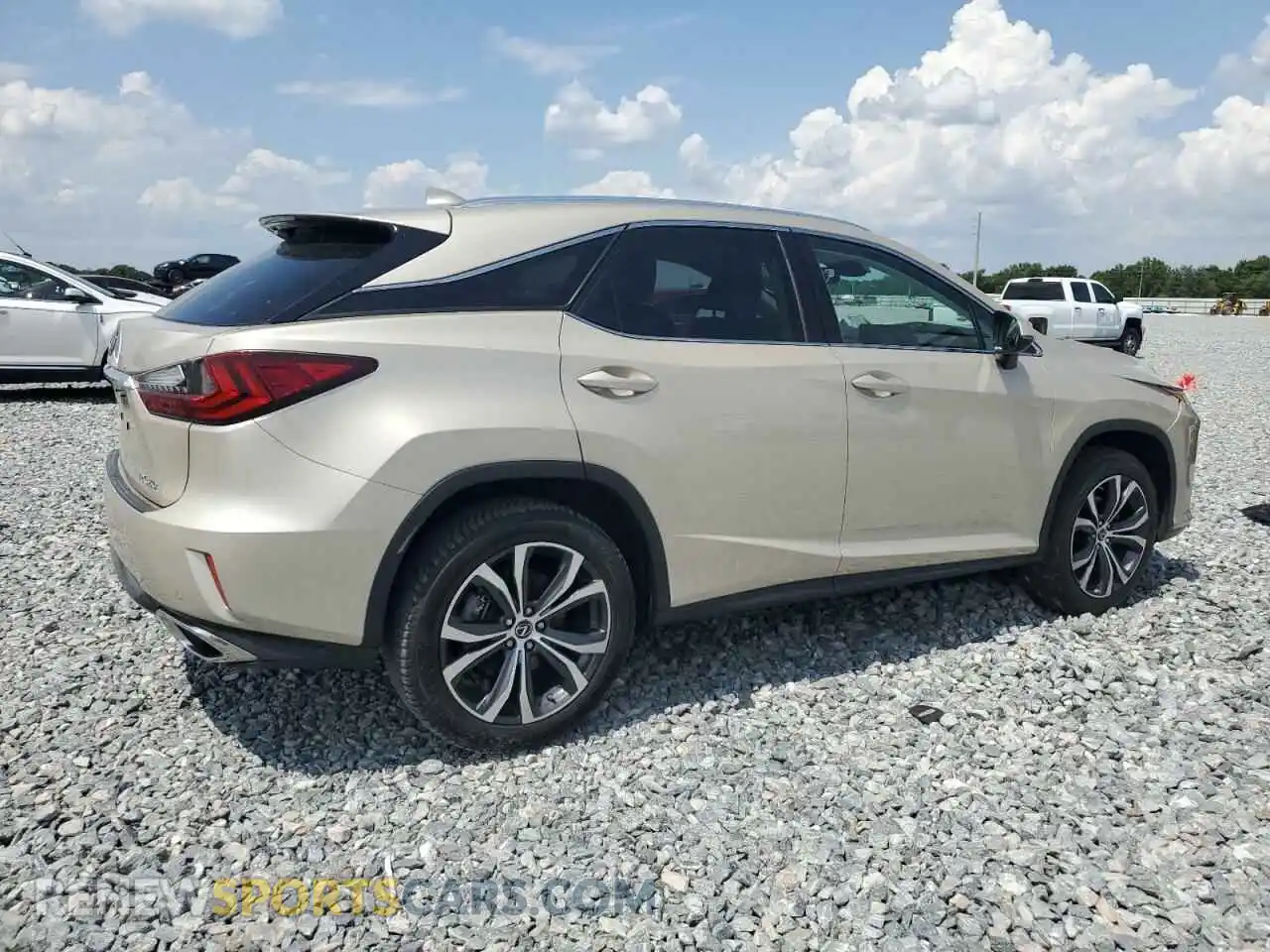 3 Photograph of a damaged car 2T2ZZMCA2KC131136 LEXUS RX350 2019