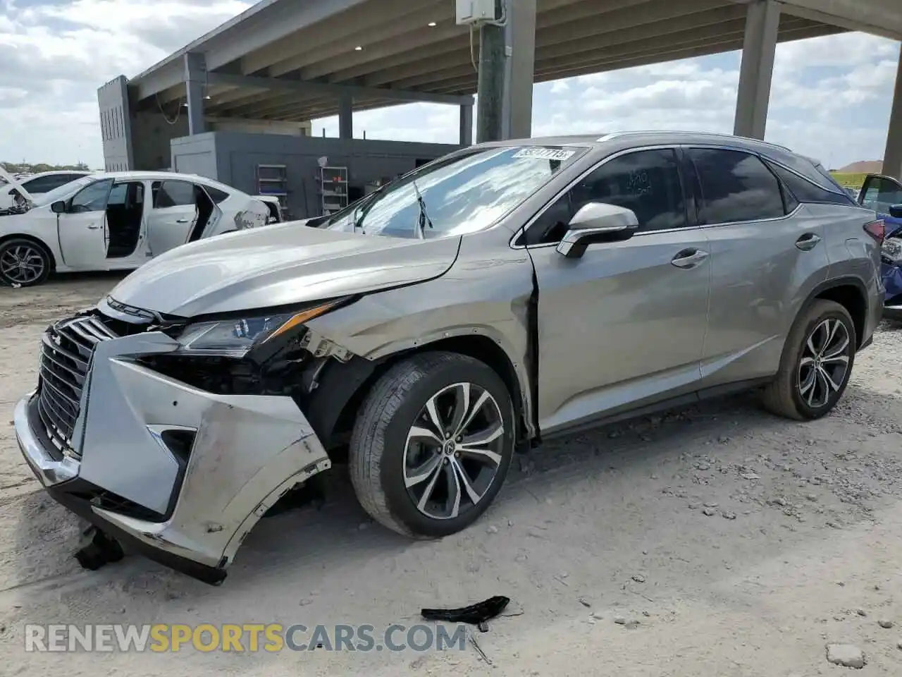 1 Photograph of a damaged car 2T2ZZMCA3KC127273 LEXUS RX350 2019