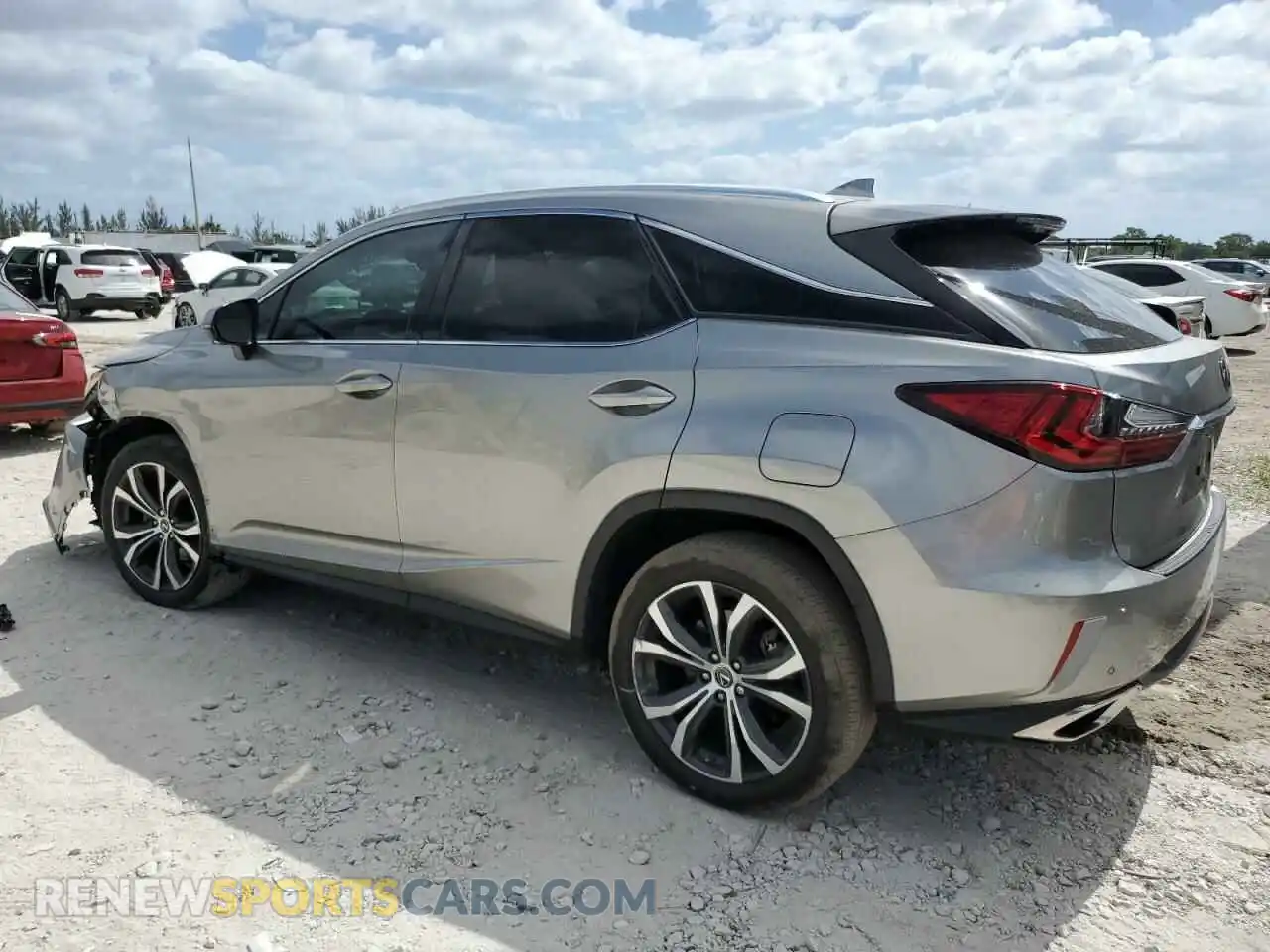 2 Photograph of a damaged car 2T2ZZMCA3KC127273 LEXUS RX350 2019