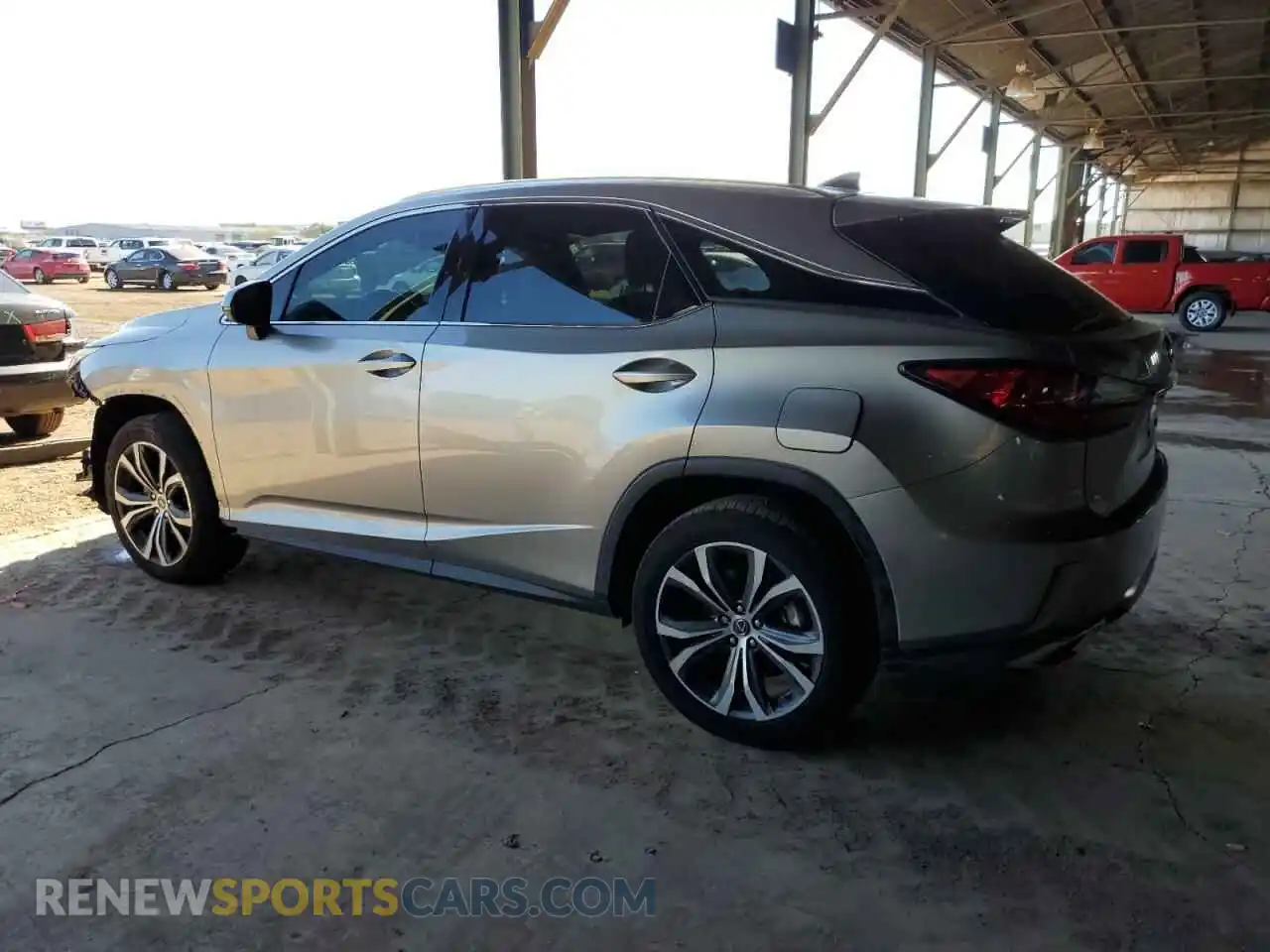 2 Photograph of a damaged car 2T2ZZMCA3KC131114 LEXUS RX350 2019