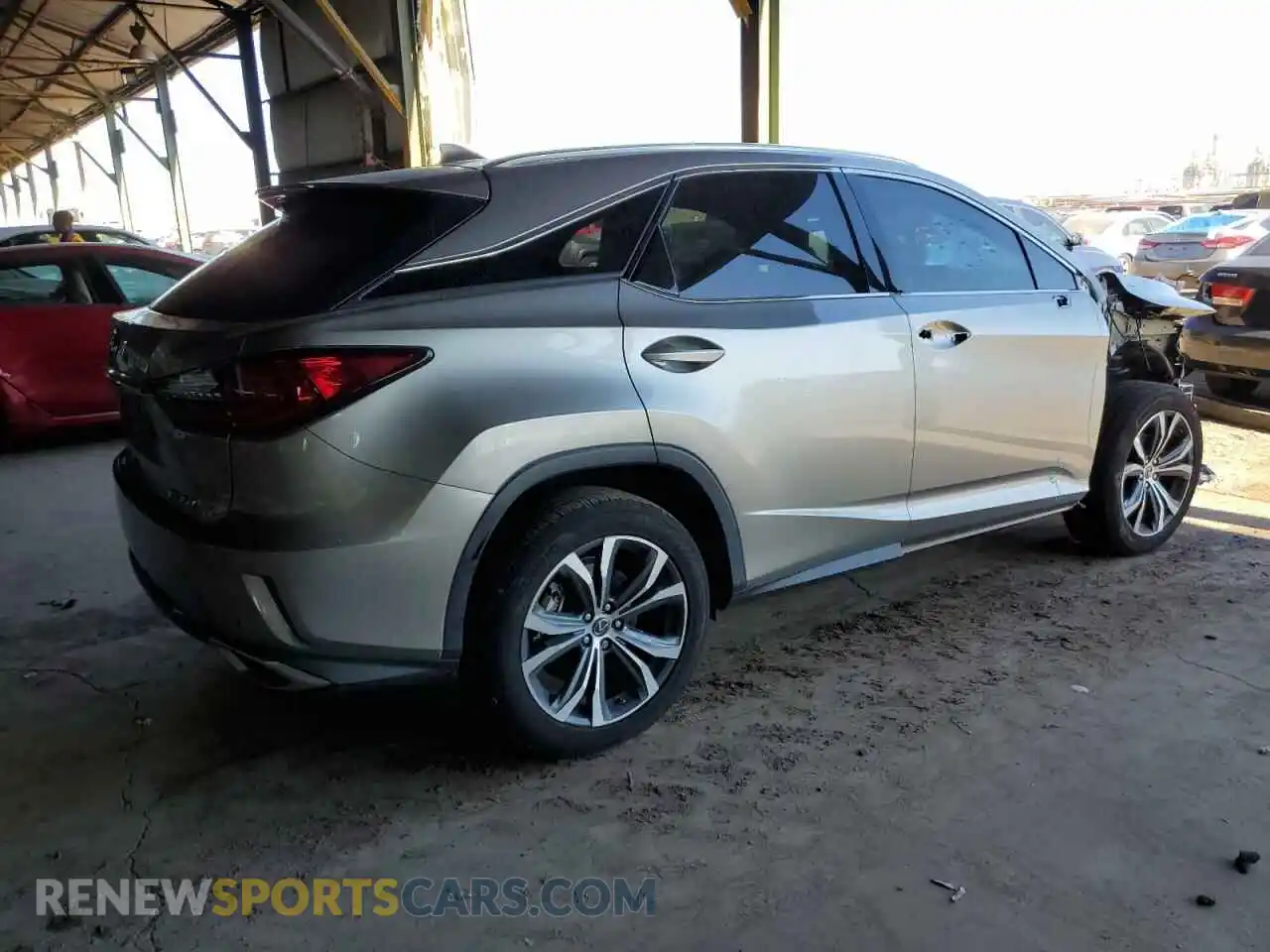 3 Photograph of a damaged car 2T2ZZMCA3KC131114 LEXUS RX350 2019