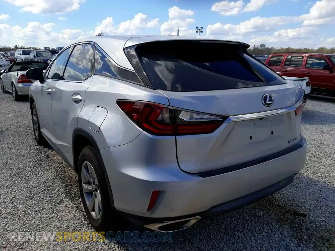 3 Photograph of a damaged car 2T2ZZMCA3KC147216 LEXUS RX350 2019