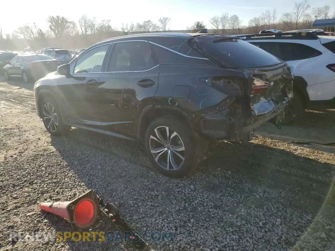 2 Photograph of a damaged car 2T2ZZMCA3KC149306 LEXUS RX350 2019