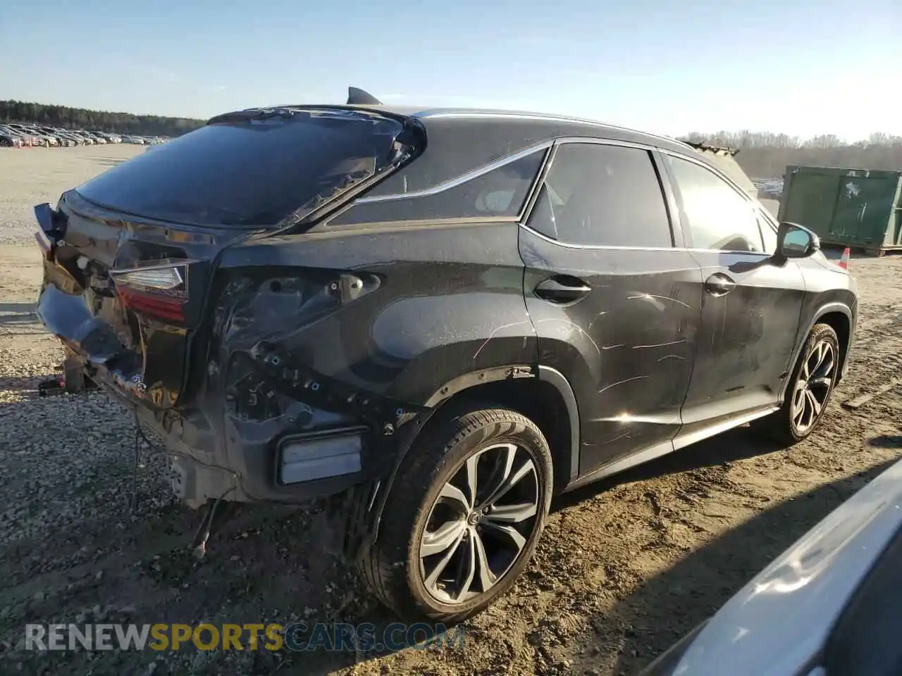 3 Photograph of a damaged car 2T2ZZMCA3KC149306 LEXUS RX350 2019