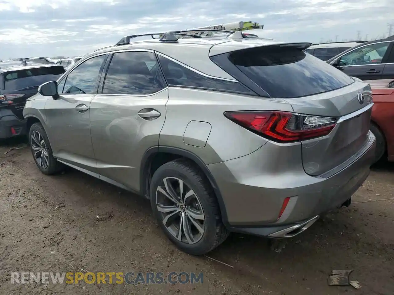 2 Photograph of a damaged car 2T2ZZMCA3KC151282 LEXUS RX350 2019