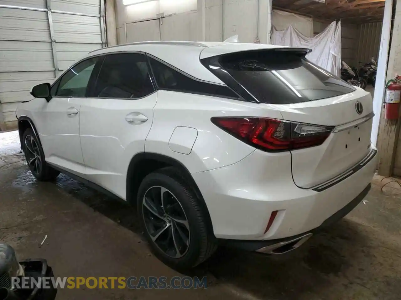 2 Photograph of a damaged car 2T2ZZMCA4KC132255 LEXUS RX350 2019