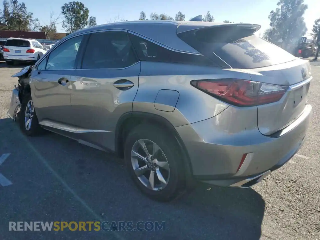 2 Photograph of a damaged car 2T2ZZMCA5KC148271 LEXUS RX350 2019