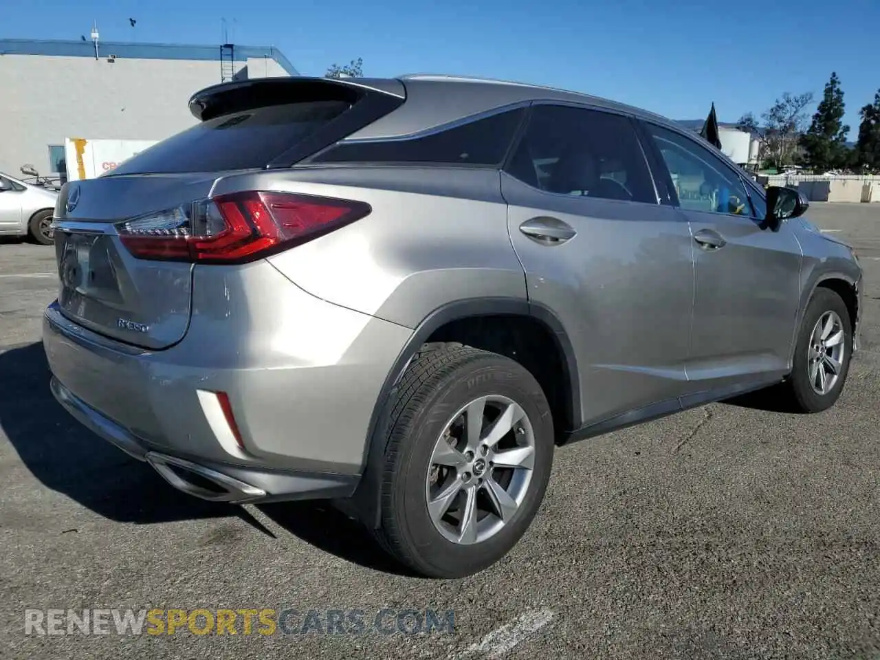 3 Photograph of a damaged car 2T2ZZMCA5KC148271 LEXUS RX350 2019