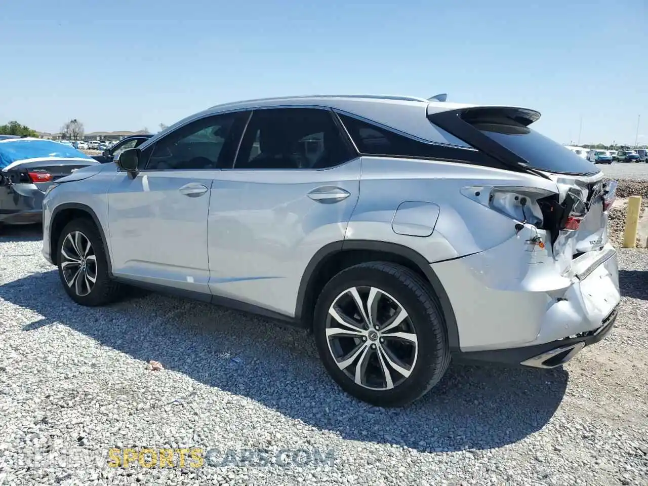 2 Photograph of a damaged car 2T2ZZMCA6KC123962 LEXUS RX350 2019