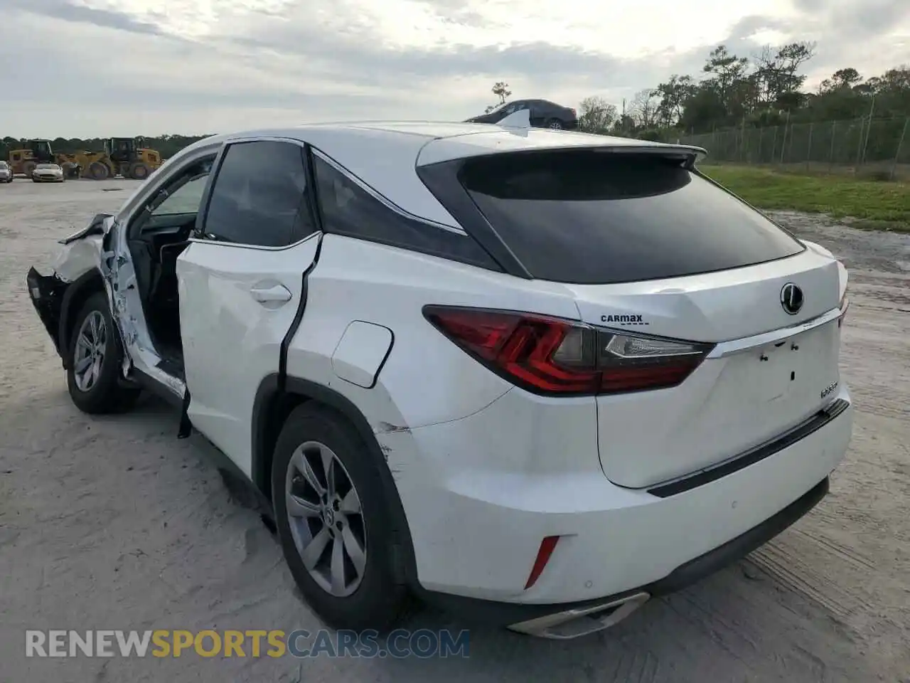2 Photograph of a damaged car 2T2ZZMCA6KC146674 LEXUS RX350 2019