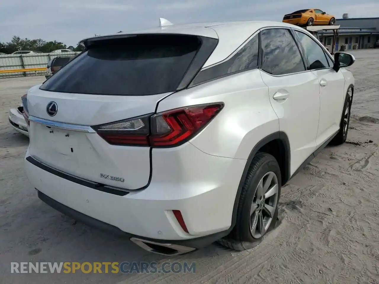 3 Photograph of a damaged car 2T2ZZMCA6KC146674 LEXUS RX350 2019