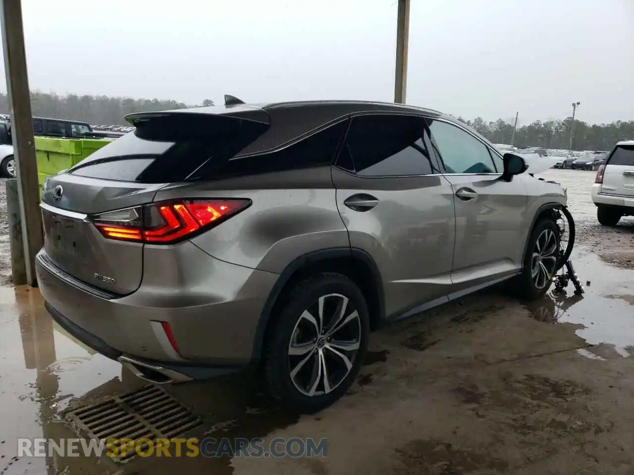 3 Photograph of a damaged car 2T2ZZMCA6KC147694 LEXUS RX350 2019