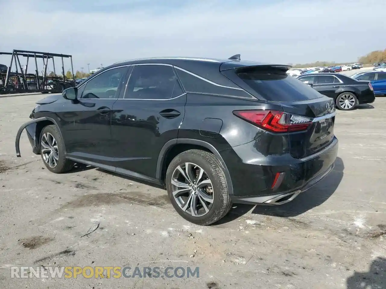 2 Photograph of a damaged car 2T2ZZMCA7KC128846 LEXUS RX350 2019