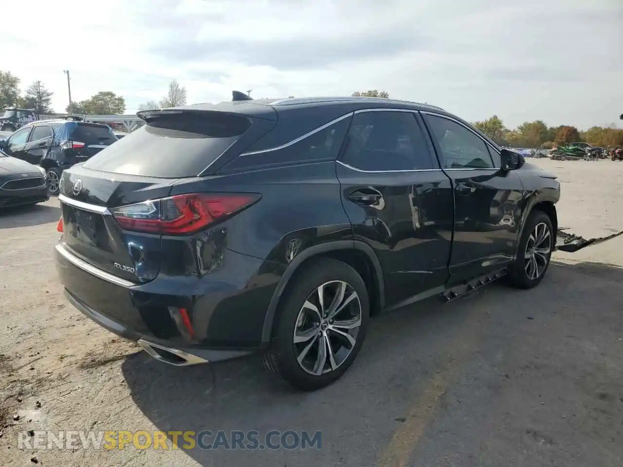 3 Photograph of a damaged car 2T2ZZMCA7KC128846 LEXUS RX350 2019