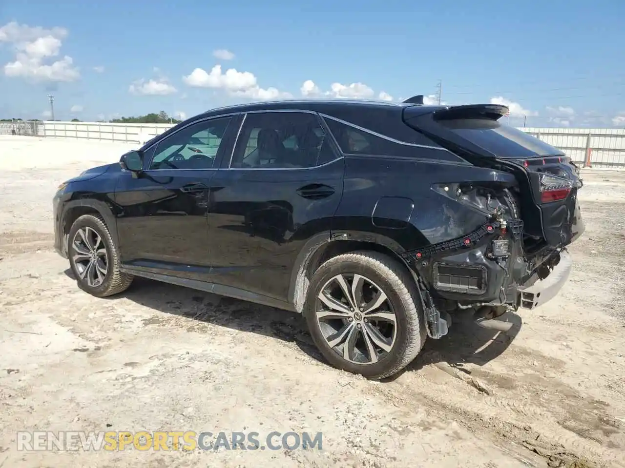 2 Photograph of a damaged car 2T2ZZMCA8KC130363 LEXUS RX350 2019