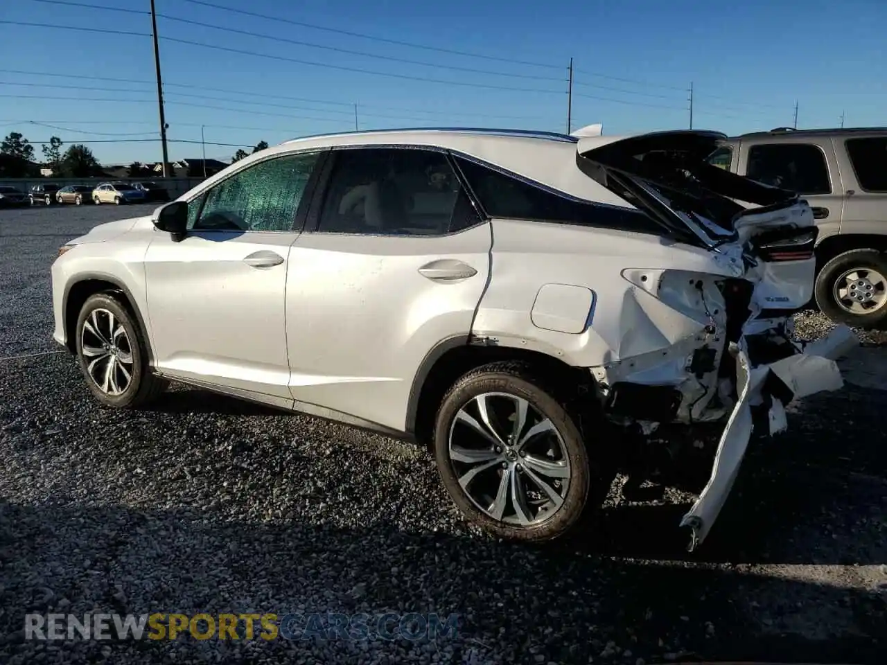 2 Photograph of a damaged car 2T2ZZMCA8KC133540 LEXUS RX350 2019