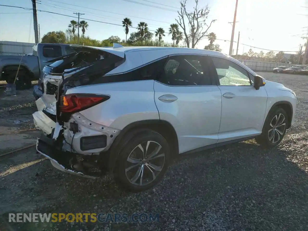 3 Photograph of a damaged car 2T2ZZMCA8KC133540 LEXUS RX350 2019