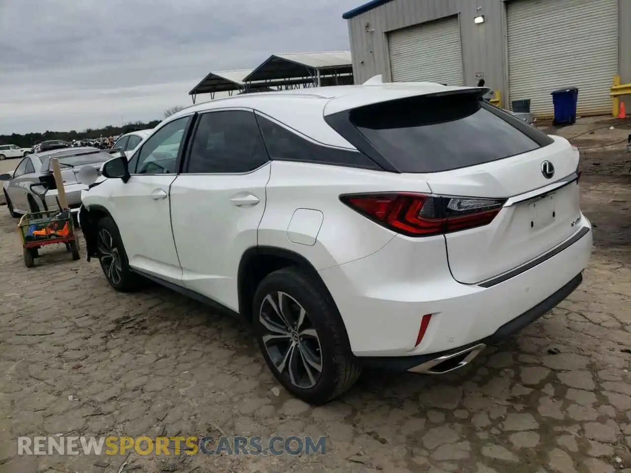 2 Фотография поврежденного автомобиля 2T2ZZMCA9KC120523 LEXUS RX350 2019