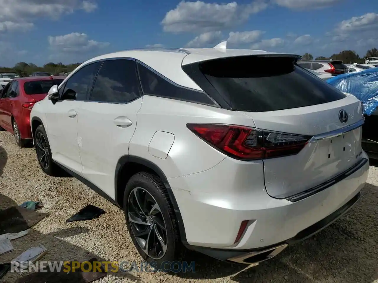 2 Photograph of a damaged car 2T2ZZMCAXKC142319 LEXUS RX350 2019