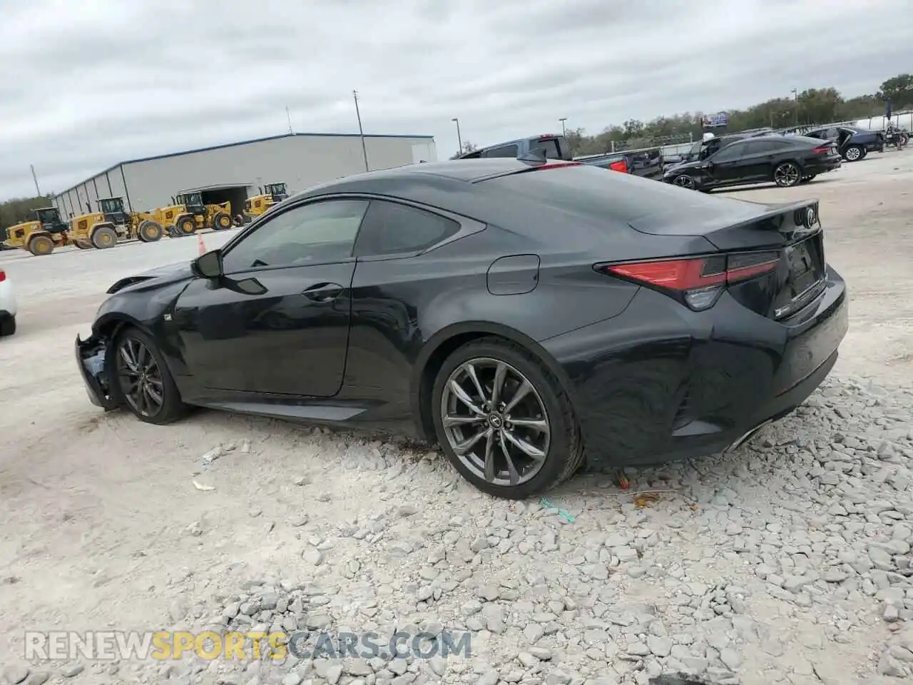 2 Photograph of a damaged car JTHHZ5BC2K5019778 LEXUS RX350 2019