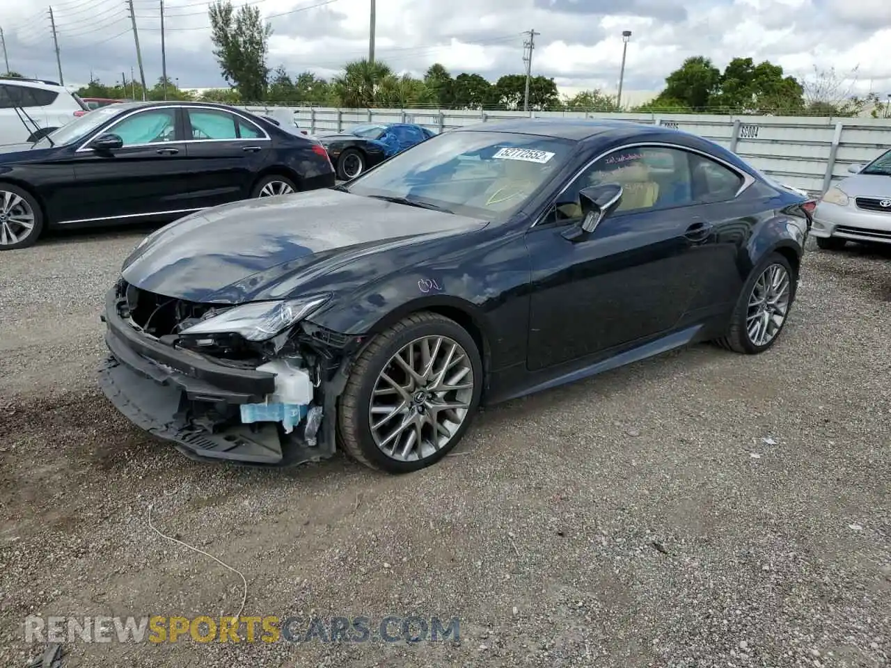 2 Photograph of a damaged car JTHHZ5BC2K5021501 LEXUS RX350 2019
