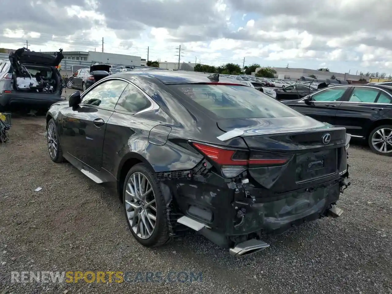 3 Photograph of a damaged car JTHHZ5BC2K5021501 LEXUS RX350 2019