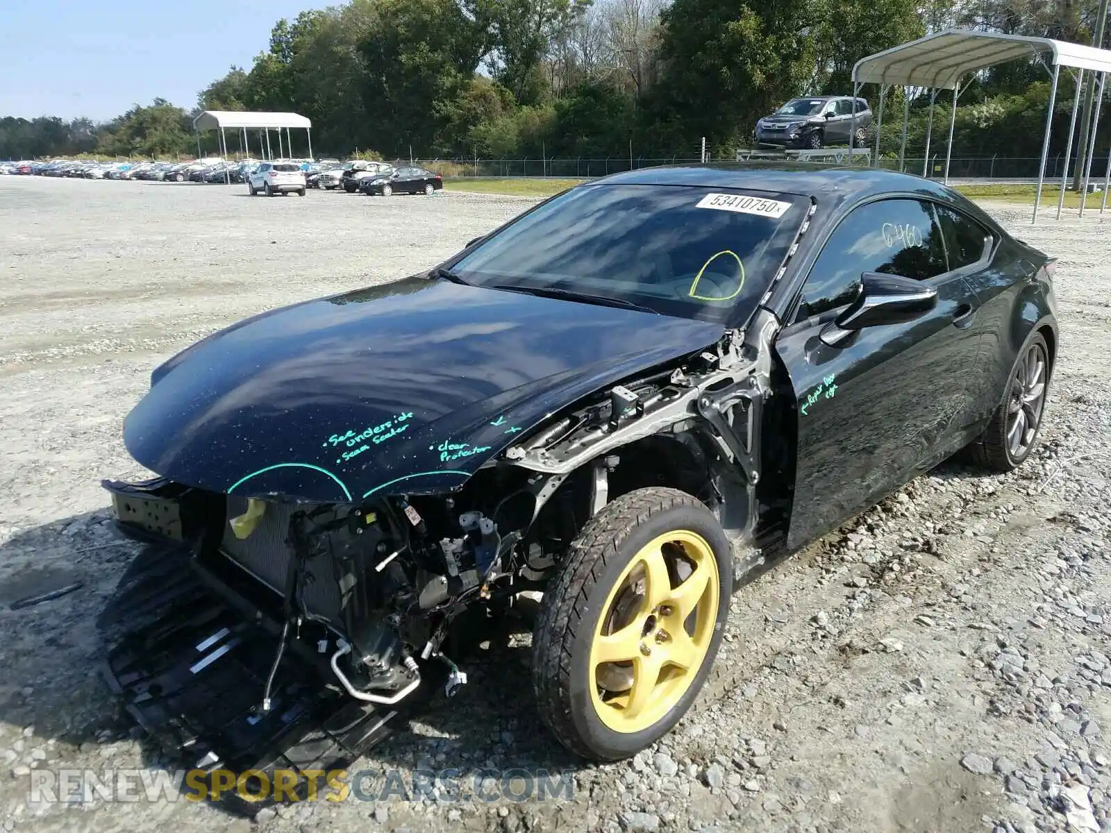 2 Photograph of a damaged car JTHHZ5BC5K5021007 LEXUS RX350 2019