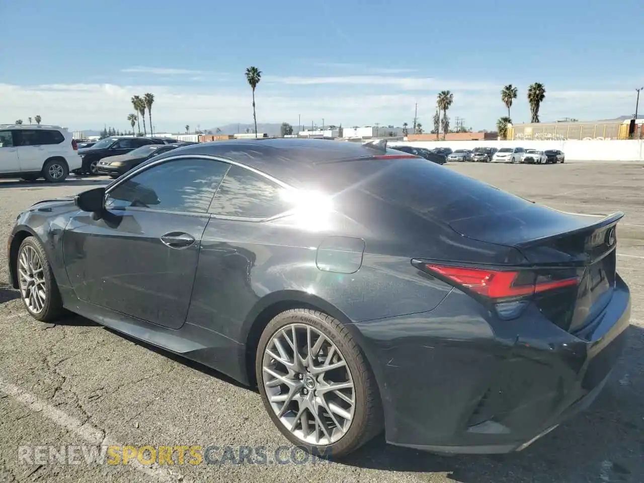 2 Photograph of a damaged car JTHHZ5BC9K5020815 LEXUS RX350 2019