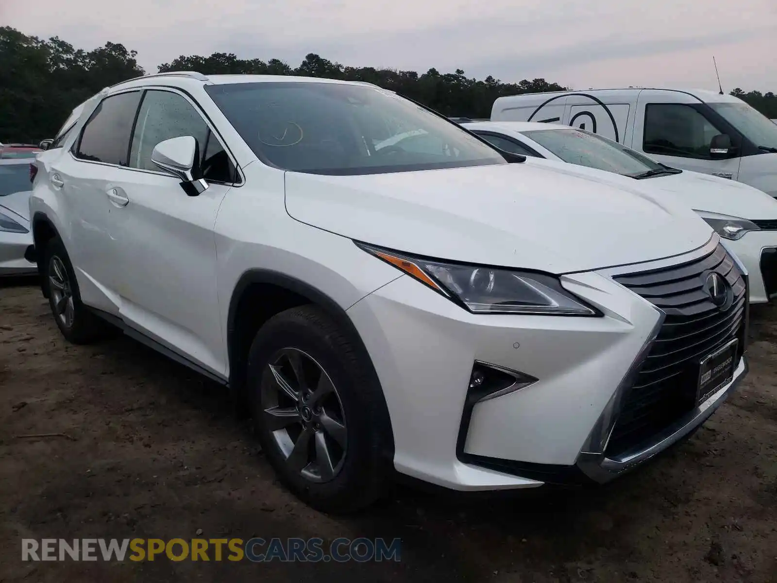 1 fotografías del automóvil dañado JTJBZMCA2K2039123 LEXUS RX350 2019