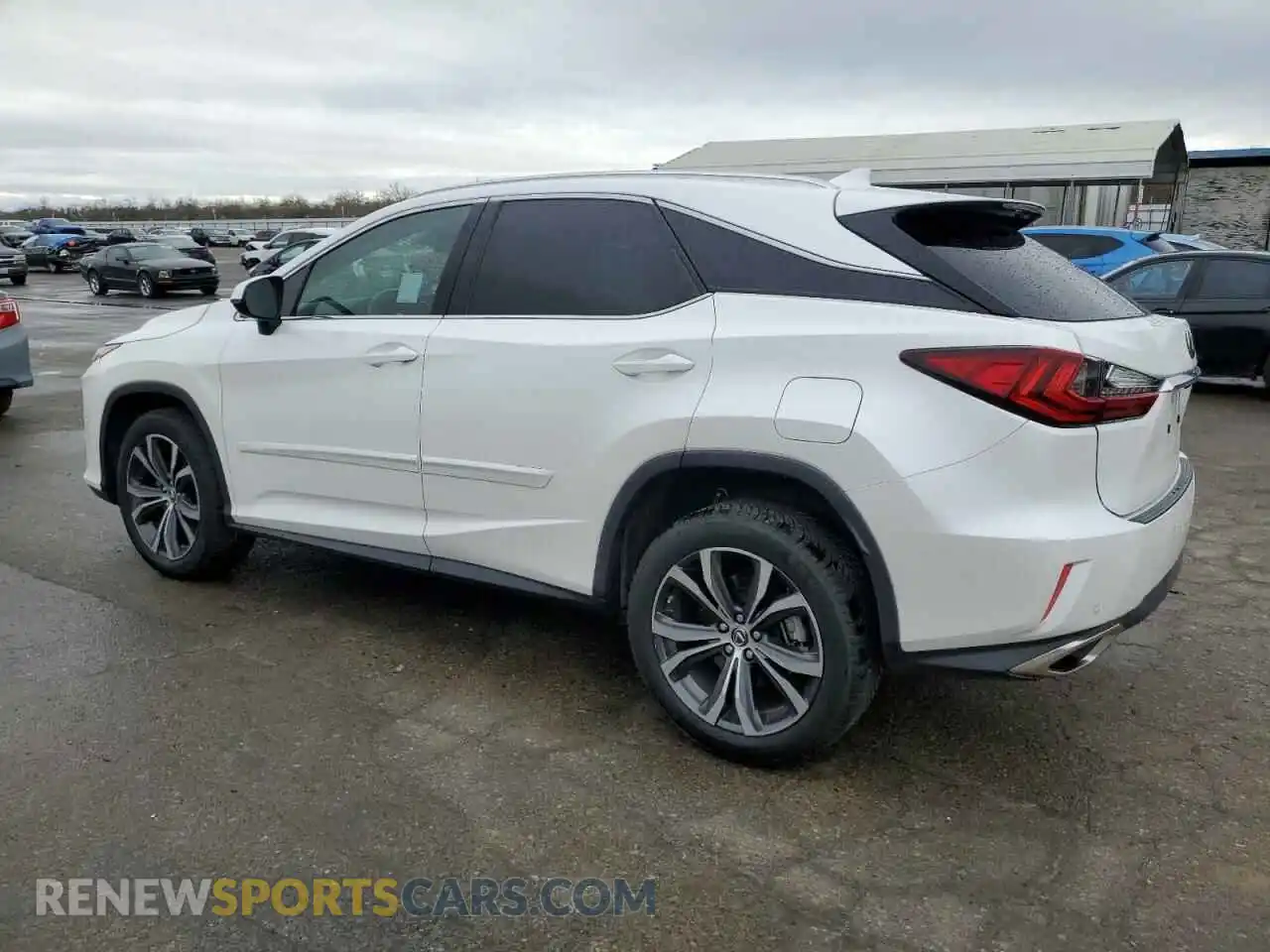 2 Photograph of a damaged car JTJBZMCA2K2040739 LEXUS RX350 2019