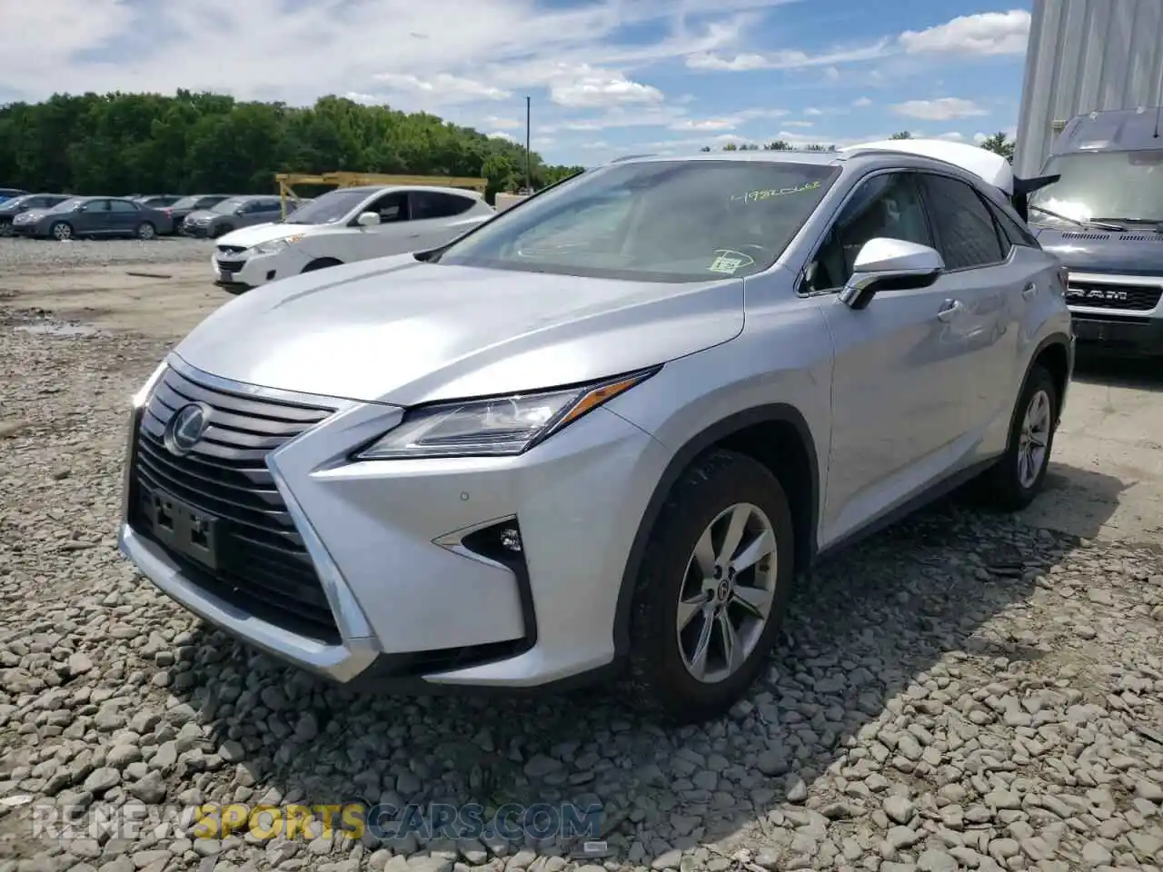2 Photograph of a damaged car JTJBZMCA5K2039116 LEXUS RX350 2019