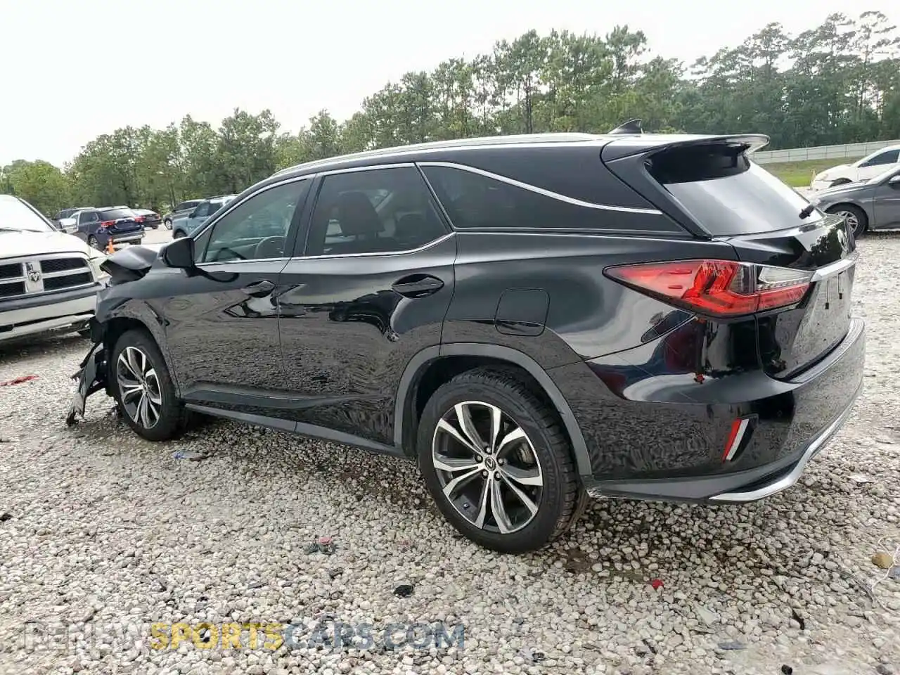 2 Photograph of a damaged car JTJDZKCA0K2014881 LEXUS RX350 2019
