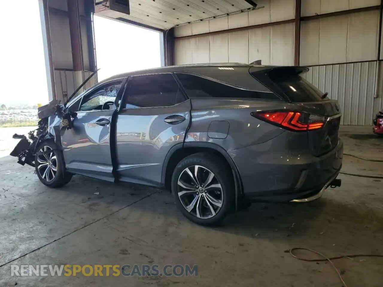 2 Photograph of a damaged car JTJDZKCA1K2017045 LEXUS RX350 2019