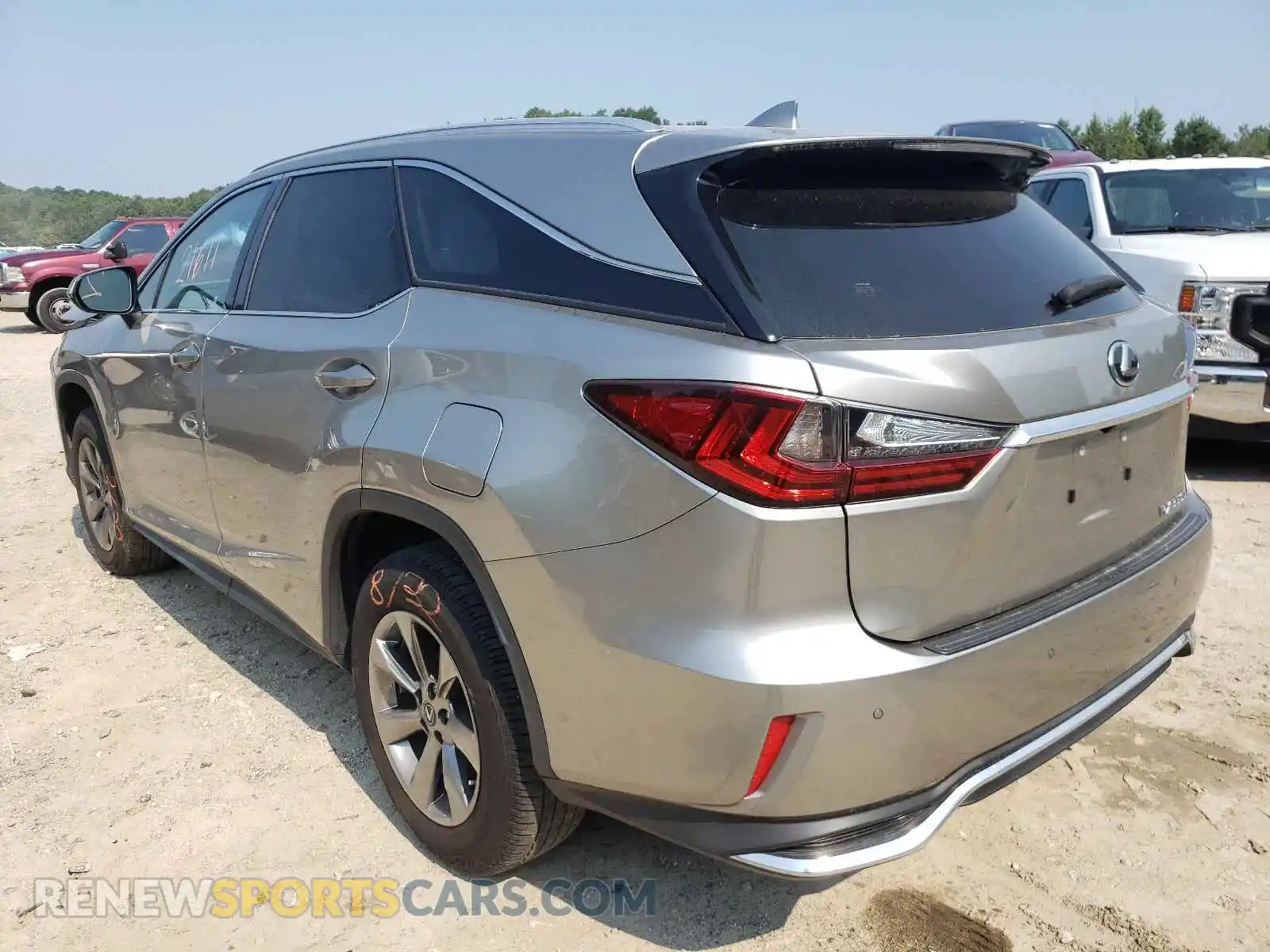 3 Photograph of a damaged car JTJDZKCA1K2017465 LEXUS RX350 2019