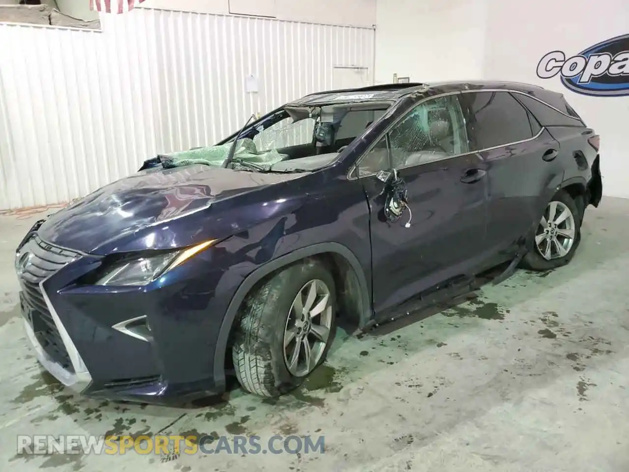 1 Photograph of a damaged car JTJDZKCA2K2015224 LEXUS RX350 2019