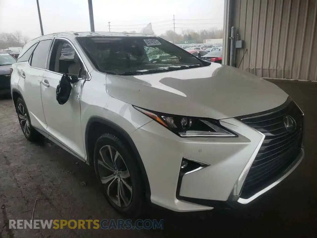 1 Photograph of a damaged car JTJDZKCA2K2017250 LEXUS RX350 2019