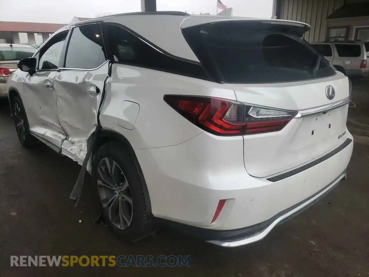 3 Photograph of a damaged car JTJDZKCA2K2017250 LEXUS RX350 2019