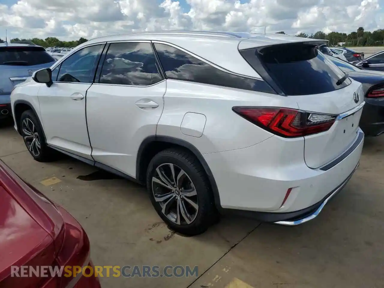 2 fotografías del automóvil dañado JTJDZKCA2K2018544 LEXUS RX350 2019