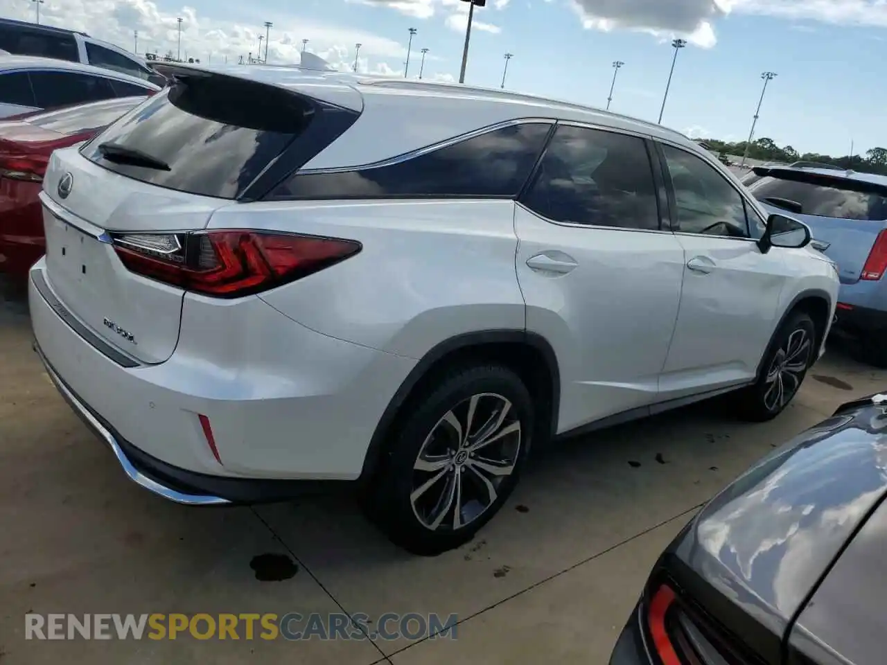 3 fotografías del automóvil dañado JTJDZKCA2K2018544 LEXUS RX350 2019