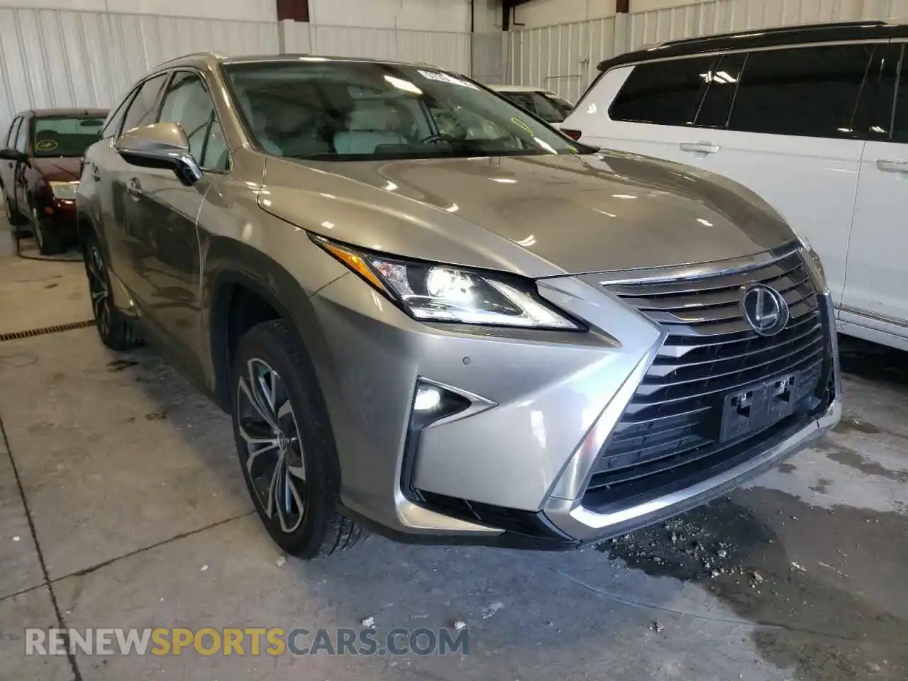 1 Photograph of a damaged car JTJDZKCA2K2021461 LEXUS RX350 2019