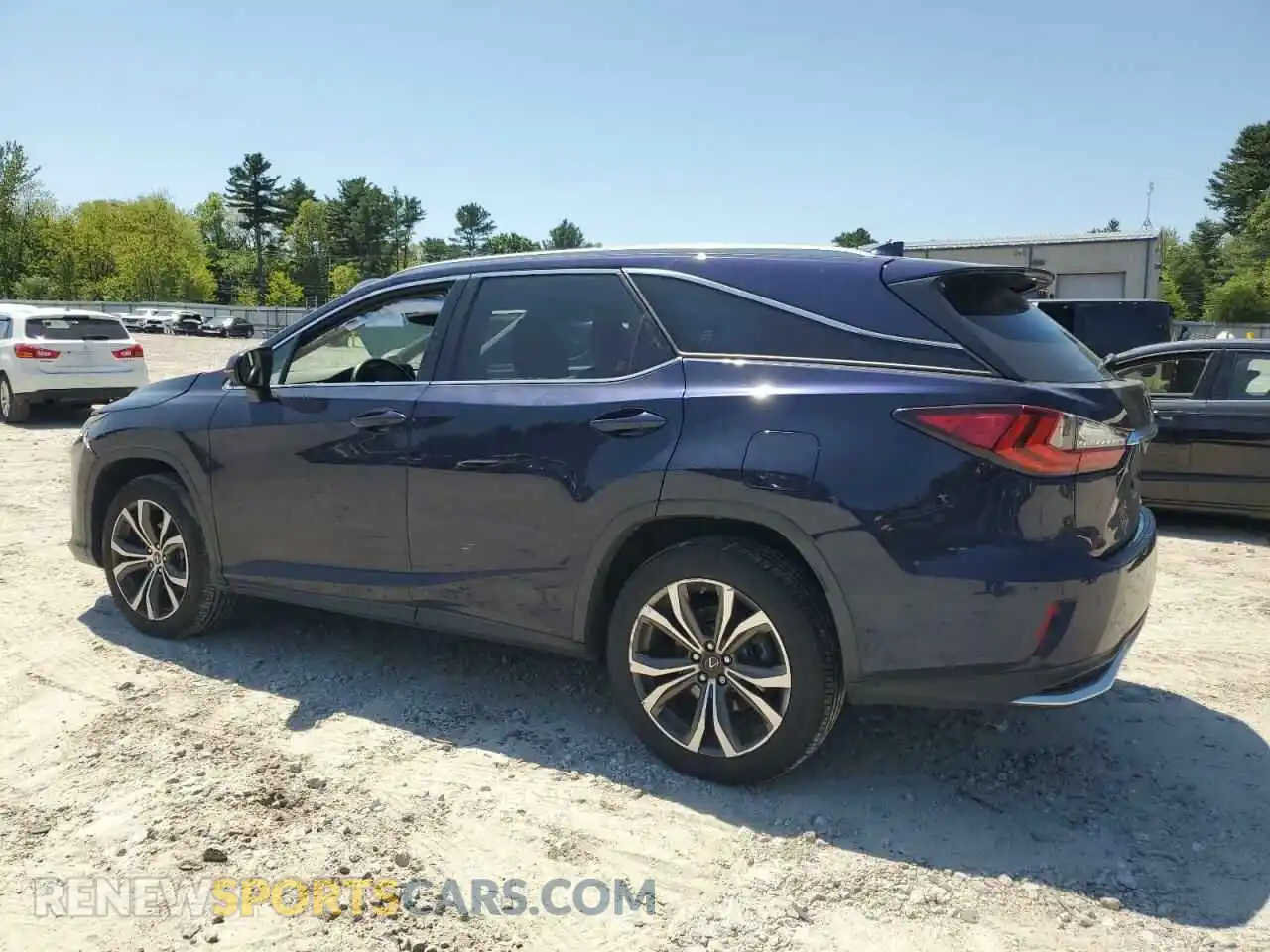 2 Photograph of a damaged car JTJDZKCA3K2018360 LEXUS RX350 2019