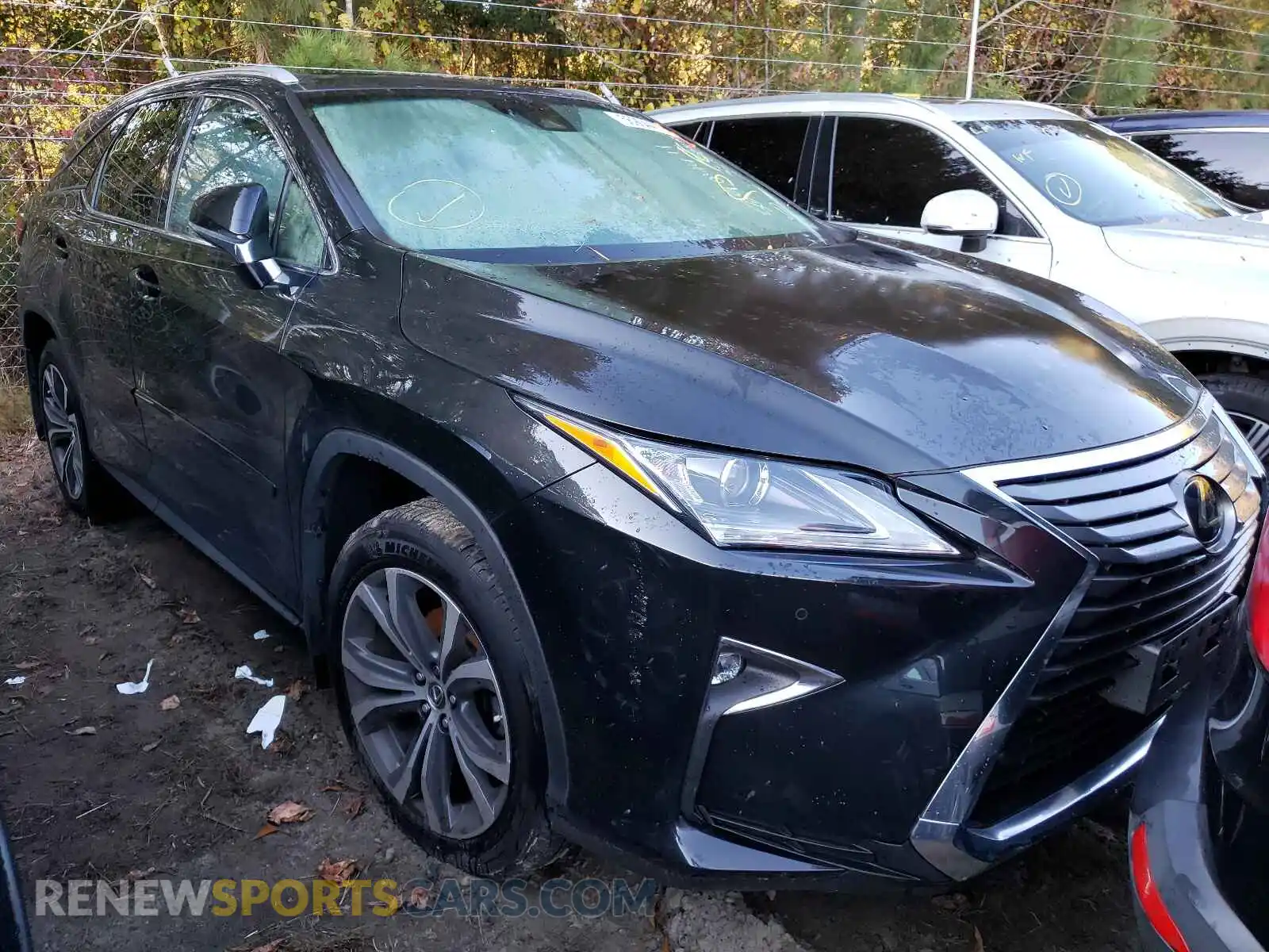 1 Photograph of a damaged car JTJDZKCA6K2017963 LEXUS RX350 2019
