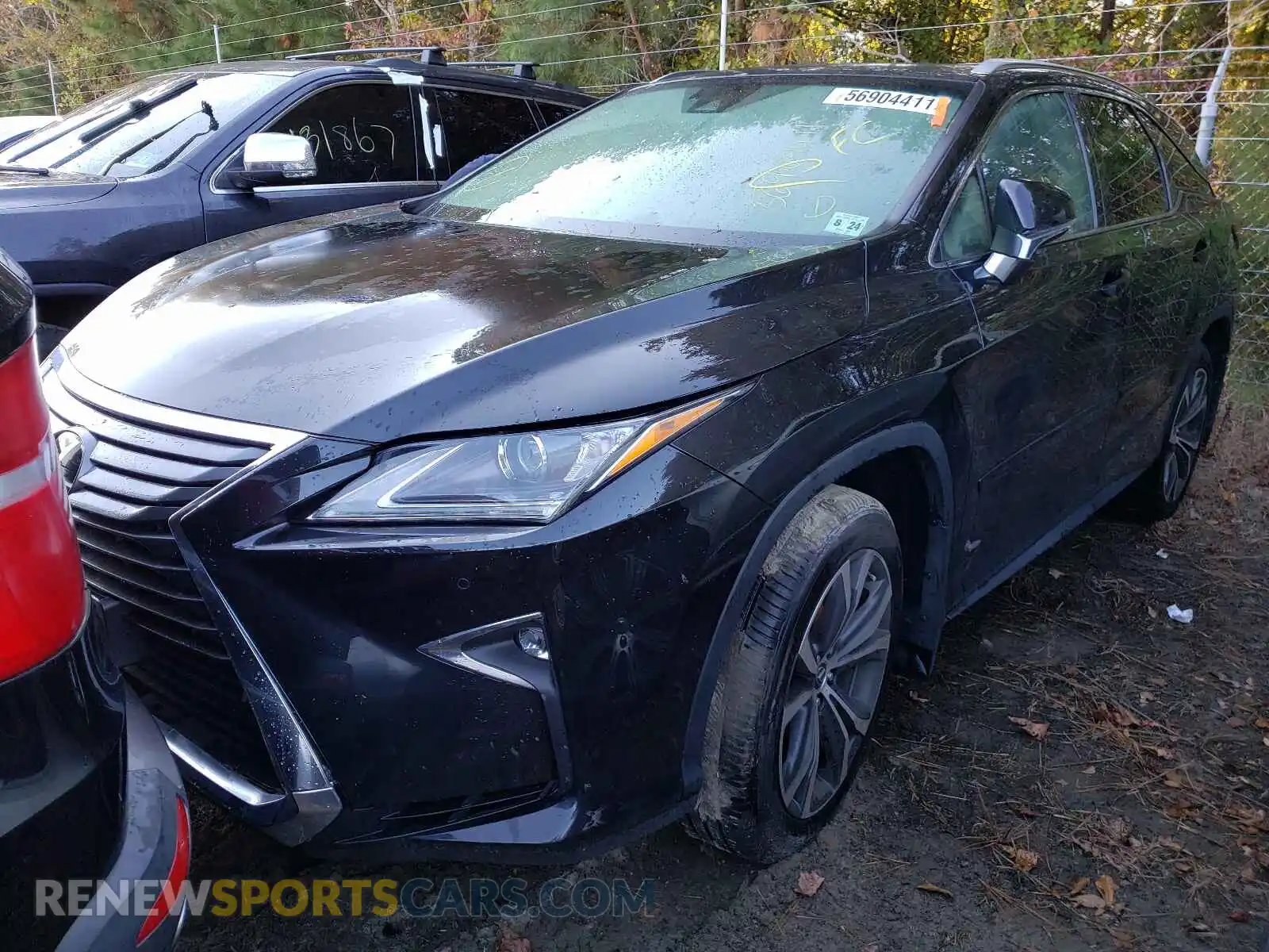 2 Photograph of a damaged car JTJDZKCA6K2017963 LEXUS RX350 2019